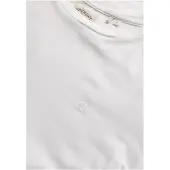 Superdry Classic Cotton Linen T-shirt Med Lång ärm