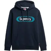 Superdry Vintage Trade Tab Huvtröja