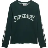 Superdry Athletic Essential Graphic T-shirt Med Lång ärm