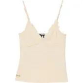 Superdry Athletic Essentials V Neck Waffle Cami Ärmlös Topp