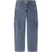 Name it Jeans - Last - Noos - NkmRaynn - Medium+ Blue Denim - - 14 år (164) - Jeans