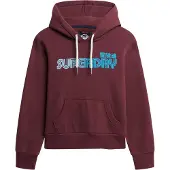 Superdry Faded Core Huvtröja