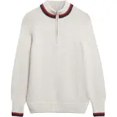 Superdry Tipped Halv Dragkedja Tröja