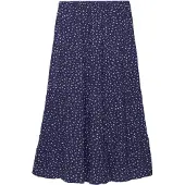 Superdry Woven Tiered Maxi Lång Kjol