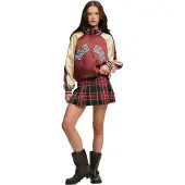 Superdry Mini Pleated Skort
