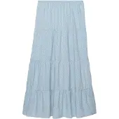 Superdry Woven Tiered Maxi Lång Kjol
