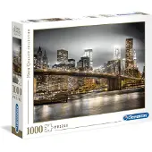 Clementoni Pussel HQC New York Skyline, 1000 bitar