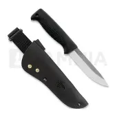 Peltonen Knives Peltonen M07 Ranger Puukko N690 with Leather Sheath - Svart