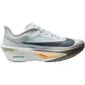 Nike Running - Löparskor - Zoom Fly 6 Pure Platinum/Dark Obsidian för Unisex - Storlek 45,5 - Marinblå