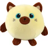 Itotal - Squishy Pillow - Siamese Cat