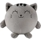 Itotal - Squishy Pillow - Grey Cat