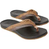 Rip Curl Soft Top Open Toe Sandaler black/brown, 43