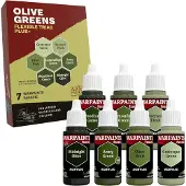 Army Painter The Flexible Triad PLUS+ - Olive Greens