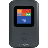 Strong 4GMIFI150CD, Mobil nätverksmodul, Svart, Bärbar, Batterinivå, Wi-Fi, 802.11b, 802.11g, Wi-Fi 4 (802.11n), 150 Mbit/s