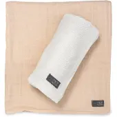 Vinter & bloom Babyfilt Soft Grid+Muslin 2-pack Vit/Beige Vinter & Bloom