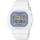 Casio Klocka - - BGD-565SC-2BER - Vit - Vattentålighet 10 bar - Digital visning