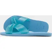 Havaianas Aqua Jelly Slides Women's, blå