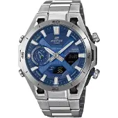 Edifice Ecb-2300 47.6mm 10atm Quartz Analog-digital Klocka