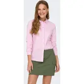 JDY Blus 'JDYMIO' gammalrosa / vit