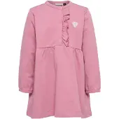 Hummel Mini Reg Placket Klänning Med Långa ärmar