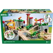 BRIO Cargo Mountain Set (36010)