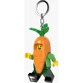 LEGO Nyckelring m. Ficklampa - Morots- och tallrikar - - One Size - Ficklampor