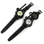SpyX Walkie Talkies - Handled - Svart - - One Size - Gosedjur