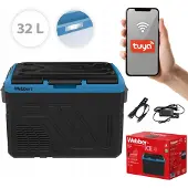 Webber 12V/230V kompressorkylbox med frys SMART, 32L