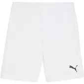 Puma Fotbollsshorts Teamgoal - Vit/svart, storlek Medium