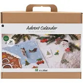 Creativ Company NABBI BioBeads Adventskalender, 24 designer, 1 st.