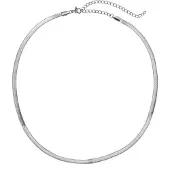 Cala Rose Halsband 'SLEEK SNAKE' silver