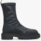 Estro Ankelboots '09-2392' svart denim