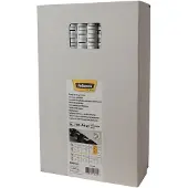 Fellowes Bindningsspiral 16mm vit | | 100st
