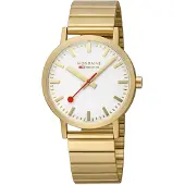 Mondaine Classic 40 Mm Damklocka