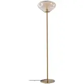 LINDBY Golvlampa , Lelia, Beige, Matsal, Glas, Design