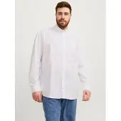 Jack & Jones Oxford Plus Size Skjorta Med Långa ärmar