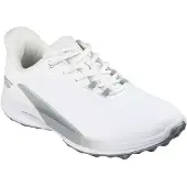 SKECHERS Pure Slip Ins Dam Vit/Silver Golfskor
