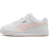 Puma Låg sneaker 'Caven III' pastellrosa / vit