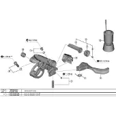 Shimano Bl-m9220 Y2rj98050 Spaksmontering
