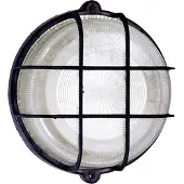 As Schwabe Våtrumsbelysnings-vägglampa LED E27 100 W Svart Svart