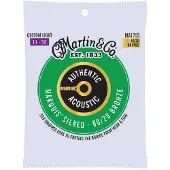 Martin Autentiska Akustiska Gitarrsträngar - Marquis Silked