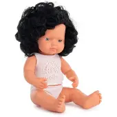 Miniland Morena Rizad Babydocka 38 Cm