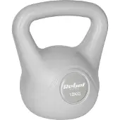 Rebel ACTIVE kettlebell bitumen grå 12 kg