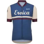 Santini Eroica Iris Korta ärmar Cykeltröja