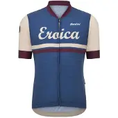 Santini Eroica Iris Korta ärmar Cykeltröja