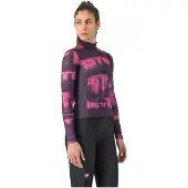 Castelli Blur Thermal Långärmad Trikå