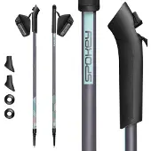 Spokey teleskopiska nordic walking-stavar CLOUD