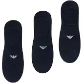 Emporio Armani Ankelsockor nattblå / vit