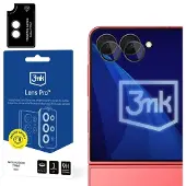 3mk Protection 3mk Lens Protection Pro-kameraobjektivglas för Samsung Galaxy Z Flip 7 – svart