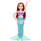 Disney Princess Min Vän Ariel-docka Med Prinsessaccessoarer 80 Cm